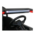 Elektryczny mini buggy na akumulator BUGGY Racing 15km/h - czerwony