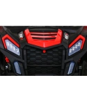 Elektryczny mini buggy na akumulator BUGGY Racing 15km/h - czerwony