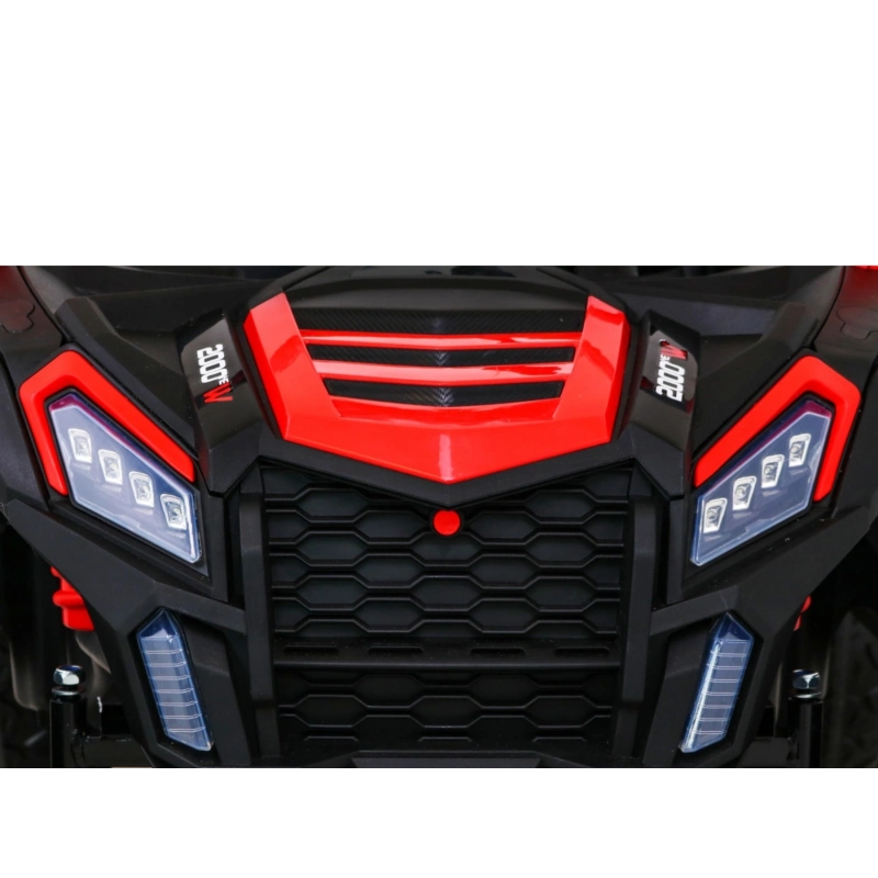 Elektryczny mini buggy na akumulator BUGGY Racing 15km/h - czerwony