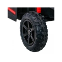 Elektryczny mini buggy na akumulator BUGGY Racing 15km/h - czerwony