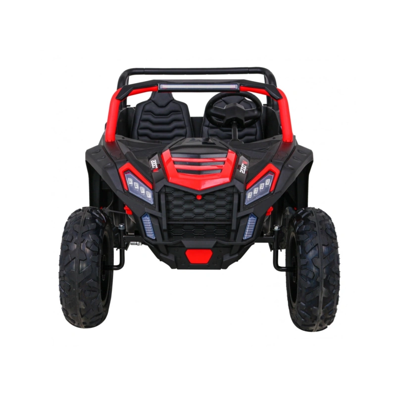 Elektryczny mini buggy na akumulator BUGGY Racing 15km/h - czerwony