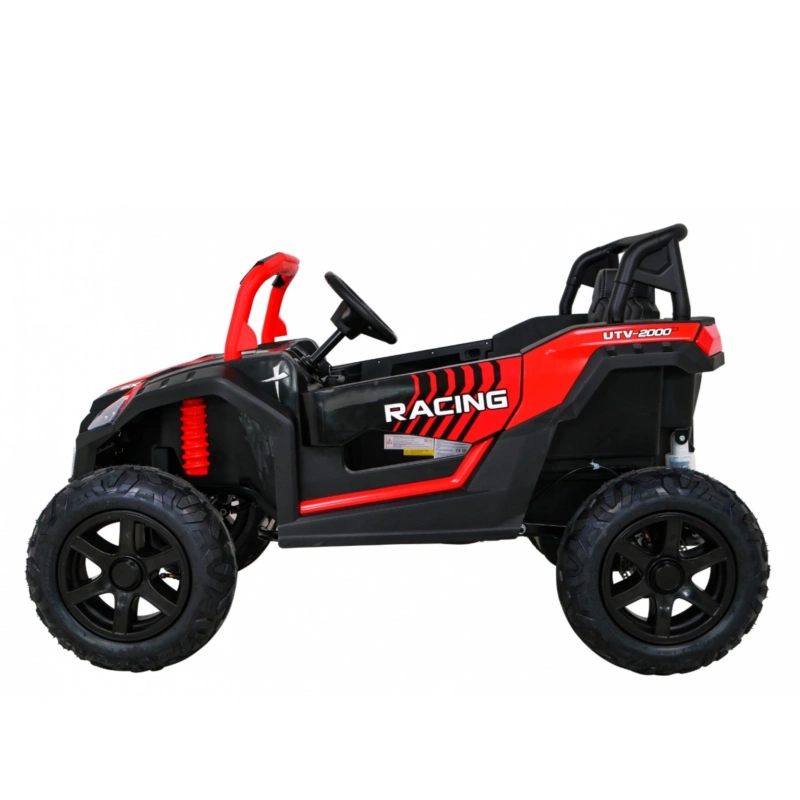 Elektryczny mini buggy na akumulator BUGGY Racing 15km/h - czerwony