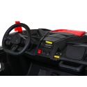 Elektryczny mini buggy na akumulator BUGGY Racing 15km/h - czerwony