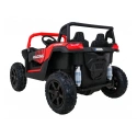Elektryczny mini buggy na akumulator BUGGY Racing 15km/h - czerwony