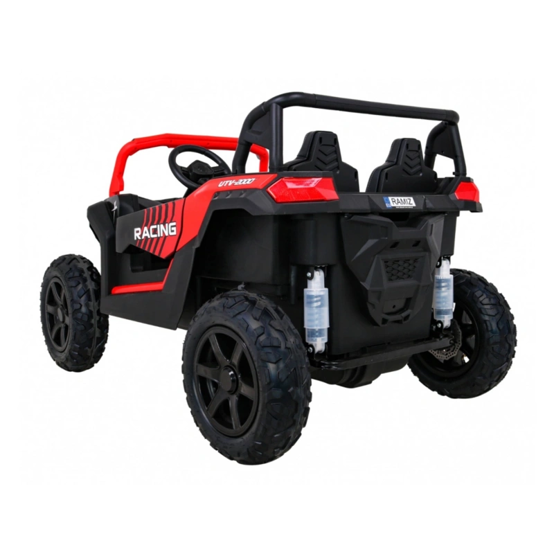 Elektryczny mini buggy na akumulator BUGGY Racing 15km/h - czerwony