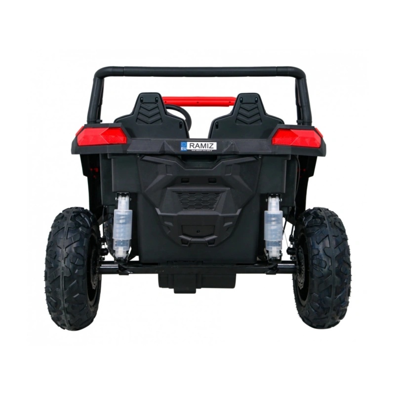 Elektryczny mini buggy na akumulator BUGGY Racing 15km/h - czerwony