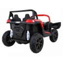 Elektryczny mini buggy na akumulator BUGGY Racing 15km/h - czerwony