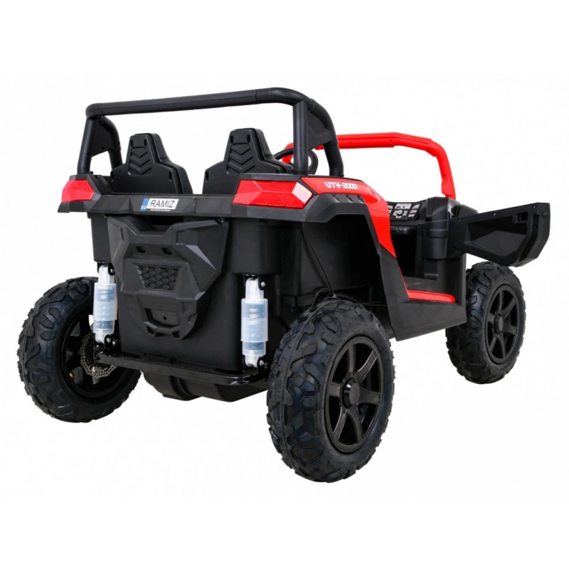 Elektryczny mini buggy na akumulator BUGGY Racing 15km/h - czerwony