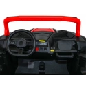 Elektryczny mini buggy na akumulator BUGGY Racing 15km/h - czerwony
