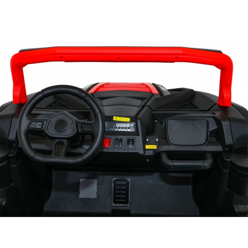 Elektryczny mini buggy na akumulator BUGGY Racing 15km/h - czerwony