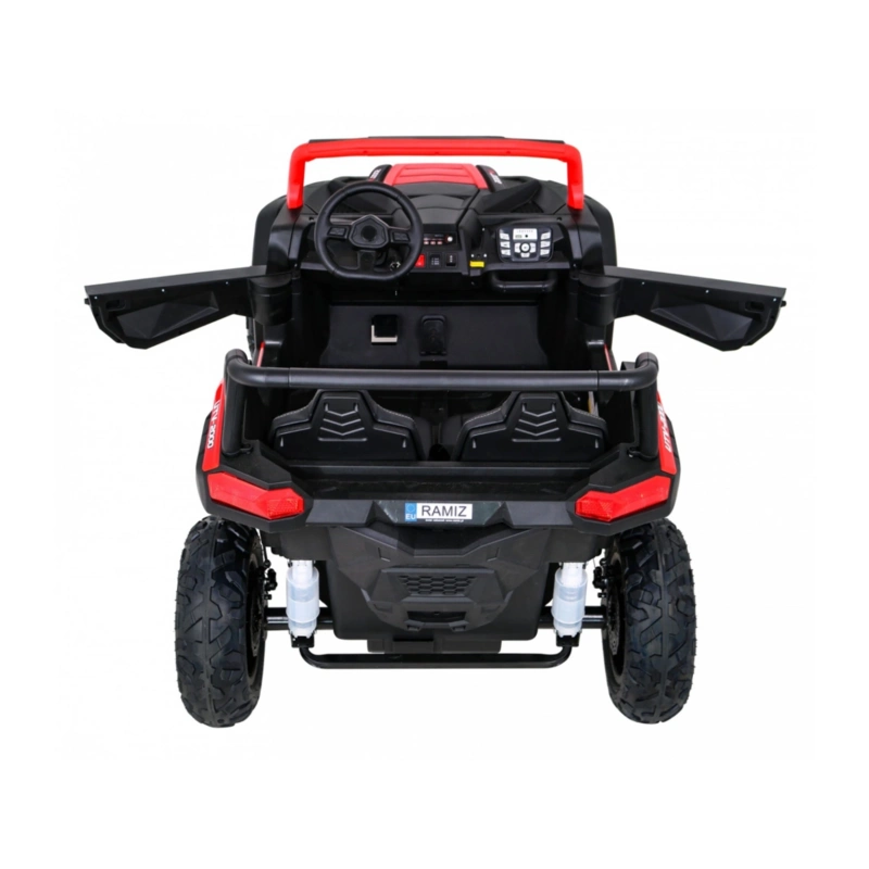 Elektryczny mini buggy na akumulator BUGGY Racing 15km/h - czerwony