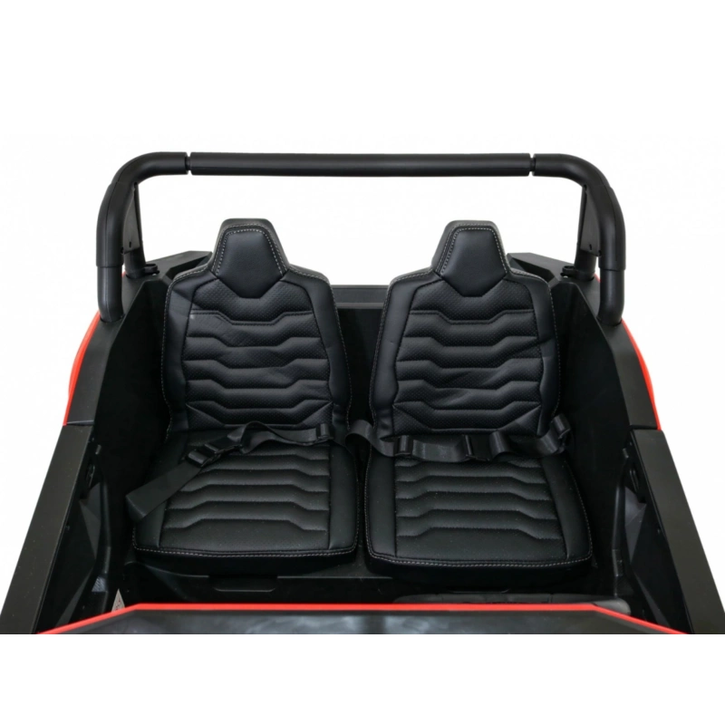 Elektryczny mini buggy na akumulator BUGGY Racing 15km/h - czerwony