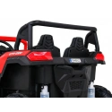 Elektryczny mini buggy na akumulator BUGGY Racing 15km/h - czerwony