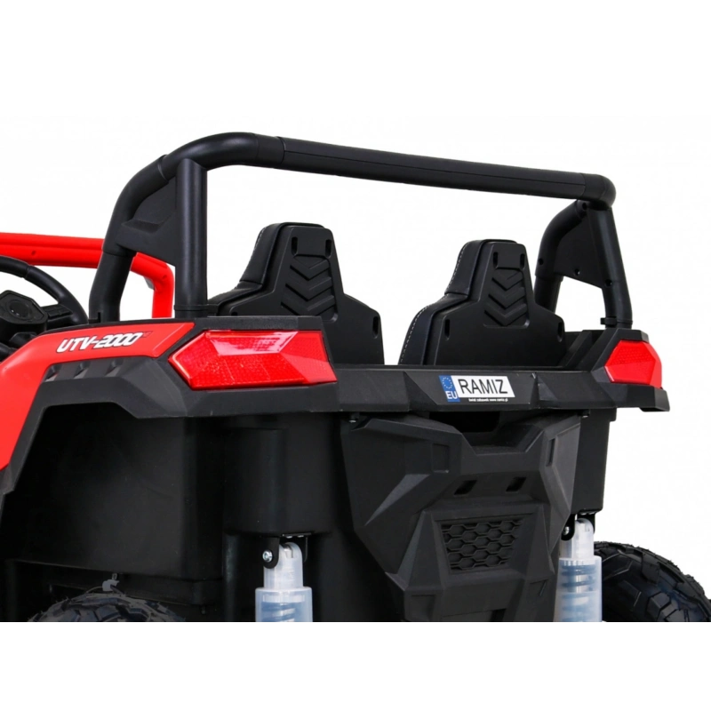 Elektryczny mini buggy na akumulator BUGGY Racing 15km/h - czerwony