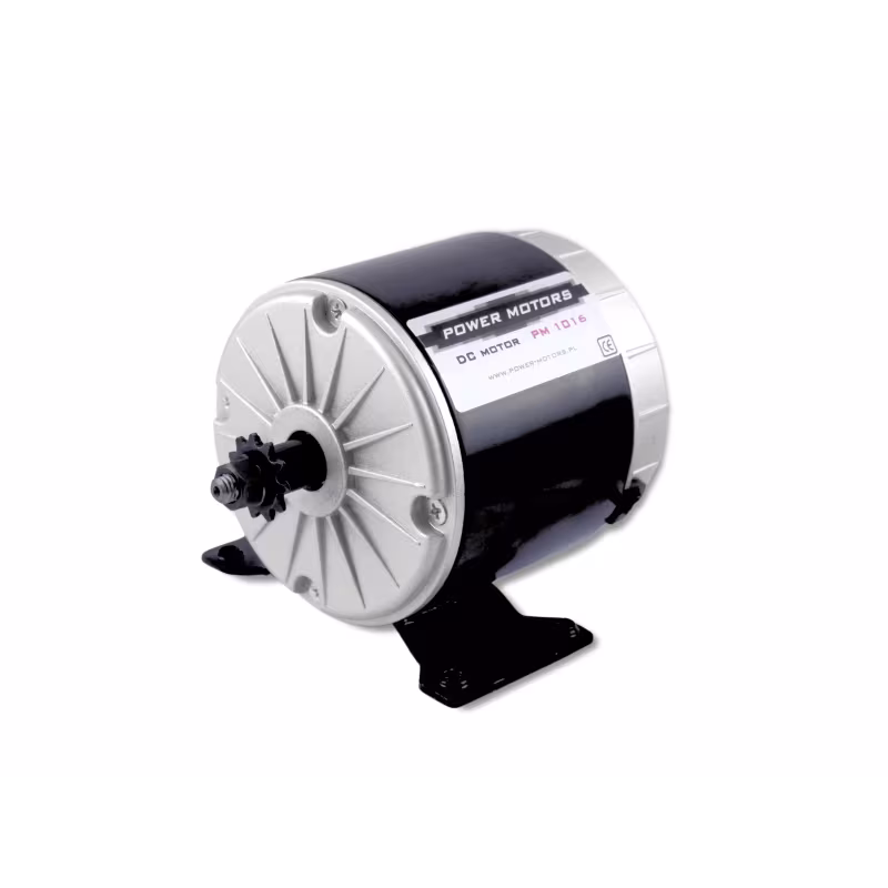 Silnik elektryczny szczotkowy prądu stałego PM 1016 DC 12V 350W - do skutera quada gokarta roweru