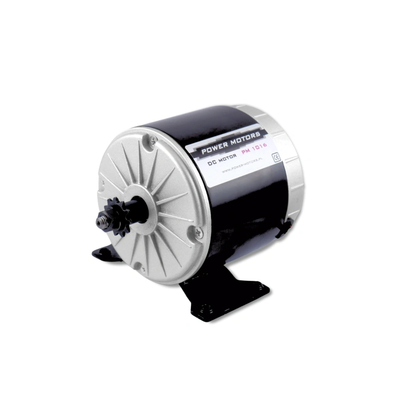 Silnik elektryczny szczotkowy prądu stałego PM 1016 DC 12V 350W - do skutera quada gokarta roweru