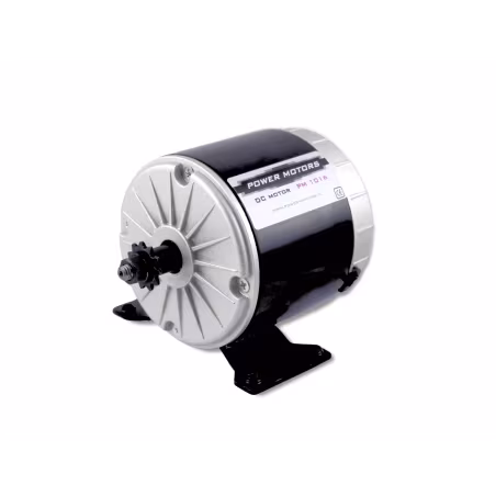Silnik elektryczny szczotkowy prądu stałego PM 1016 DC 12V 350W - do skutera quada gokarta roweru