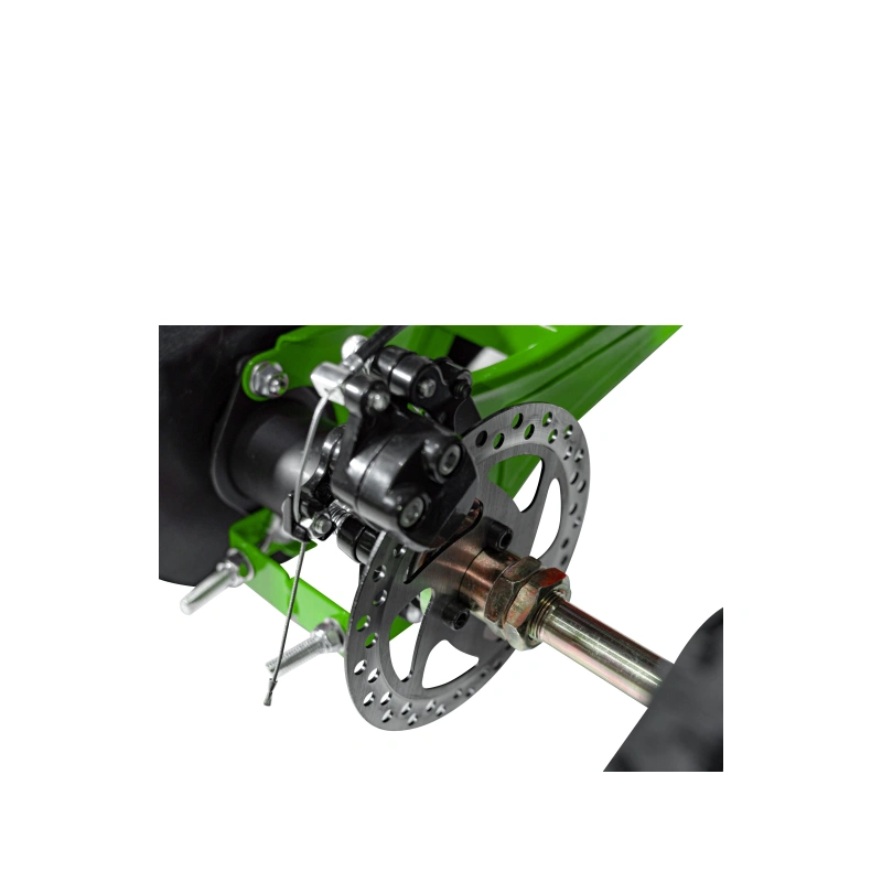 Mini quad spalinowy 49cc Renegade Highper - zielony