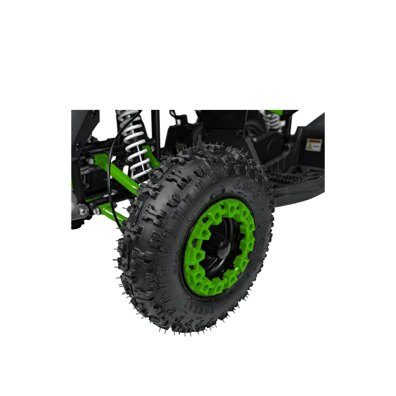 Mini quad spalinowy 49cc Renegade Highper - zielony