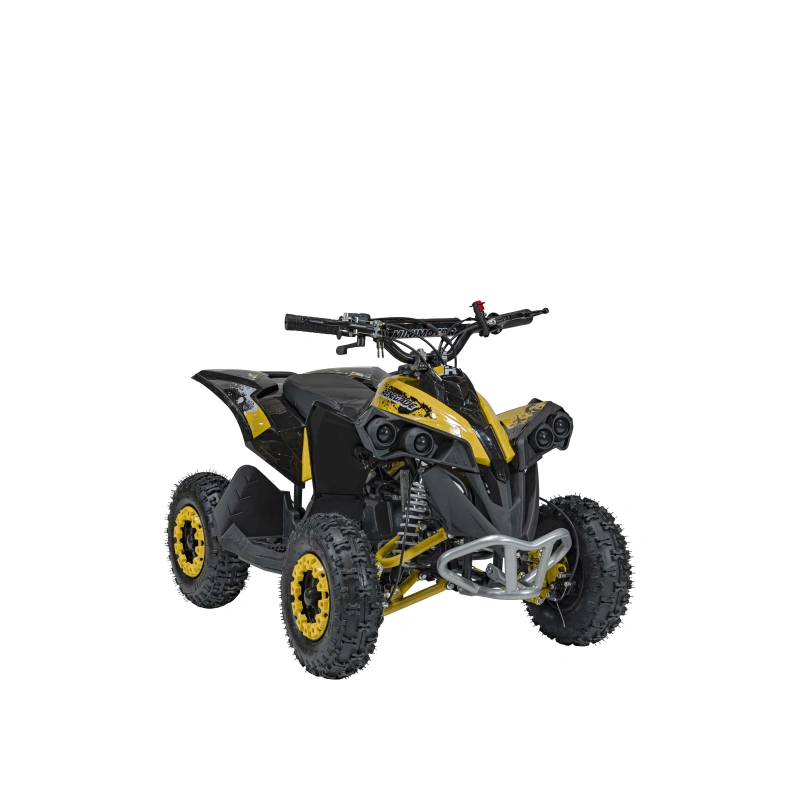 Mini quad spalinowy 49cc Renegade Highper - żółty
