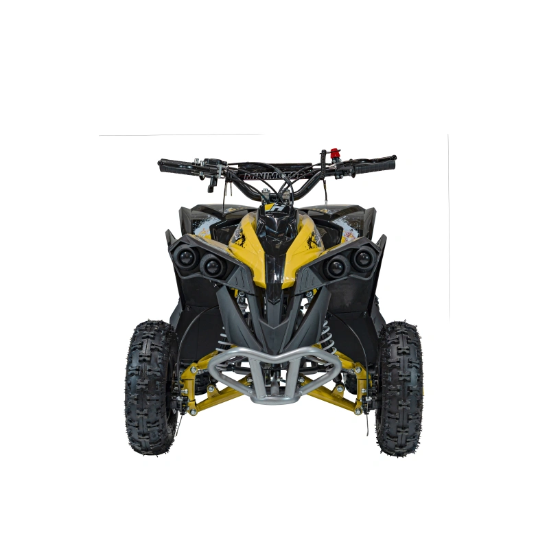 Mini quad spalinowy 49cc Renegade Highper - żółty