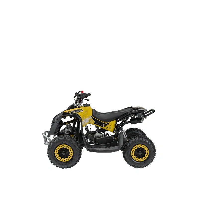 Mini quad spalinowy 49cc Renegade Highper - żółty