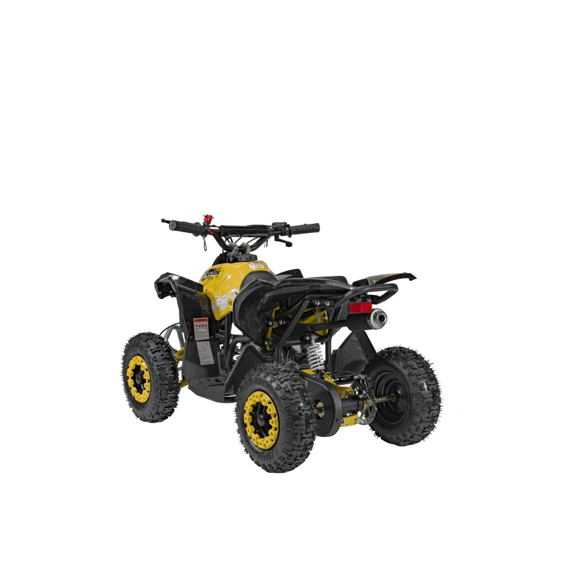 Mini quad spalinowy 49cc Renegade Highper - żółty