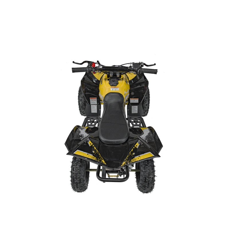 Mini quad spalinowy 49cc Renegade Highper - żółty