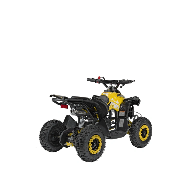 Mini quad spalinowy 49cc Renegade Highper - żółty