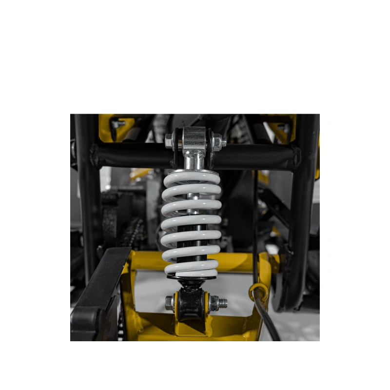 Mini quad spalinowy 49cc Renegade Highper - żółty