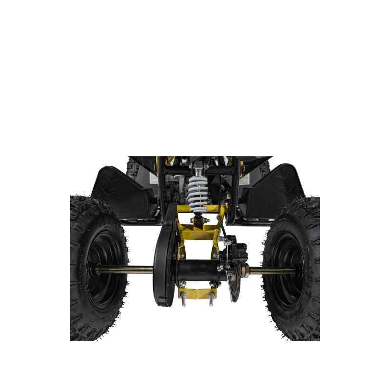 Mini quad spalinowy 49cc Renegade Highper - żółty