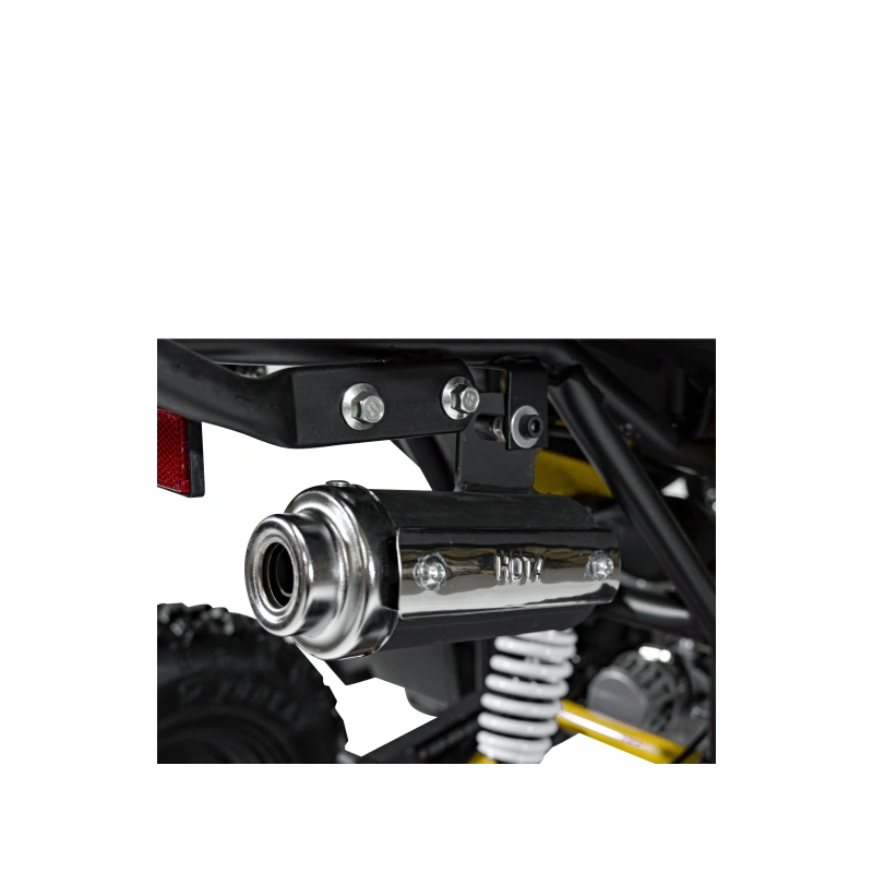 Mini quad spalinowy 49cc Renegade Highper - żółty