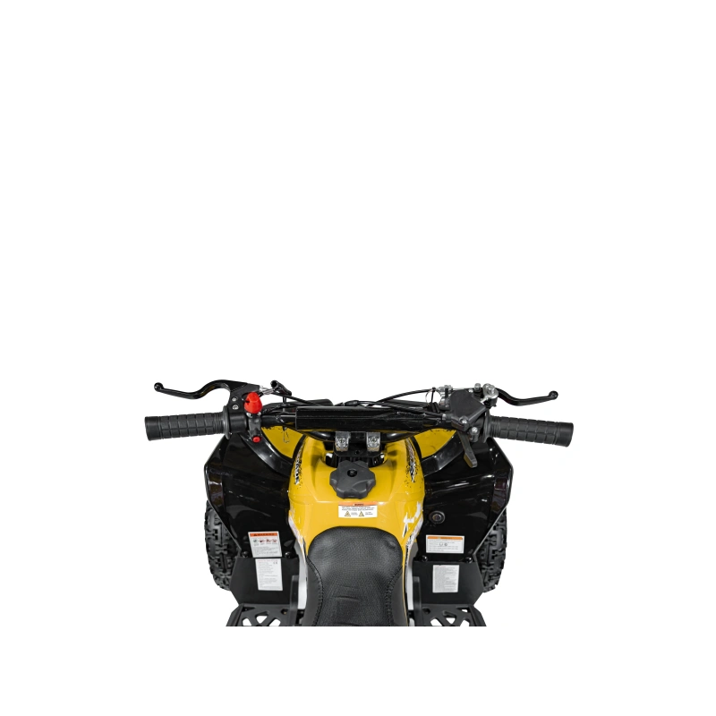 Mini quad spalinowy 49cc Renegade Highper - żółty