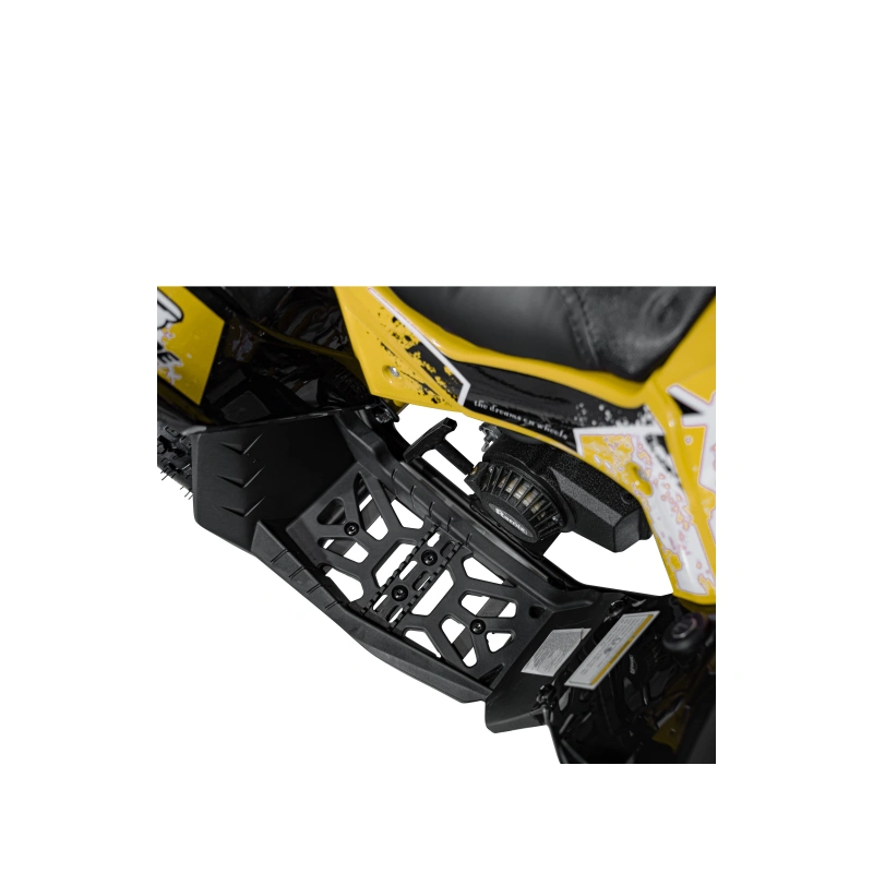 Mini quad spalinowy 49cc Renegade Highper - żółty