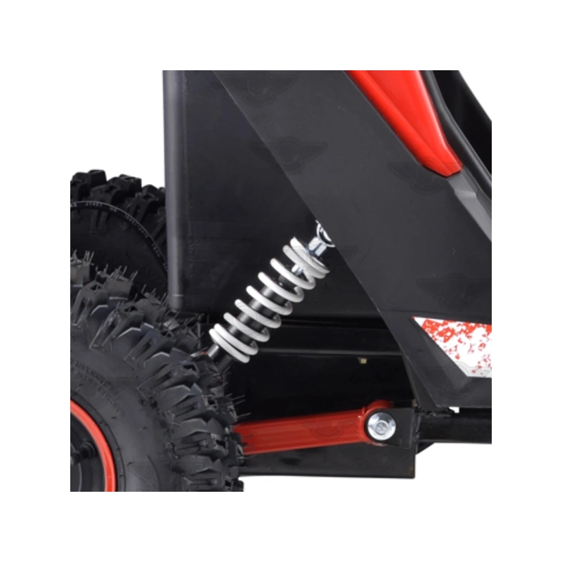 Mini buggy elektryczne - POWER BUGGY X1 - 48V 1200W 36km/h - czerwony