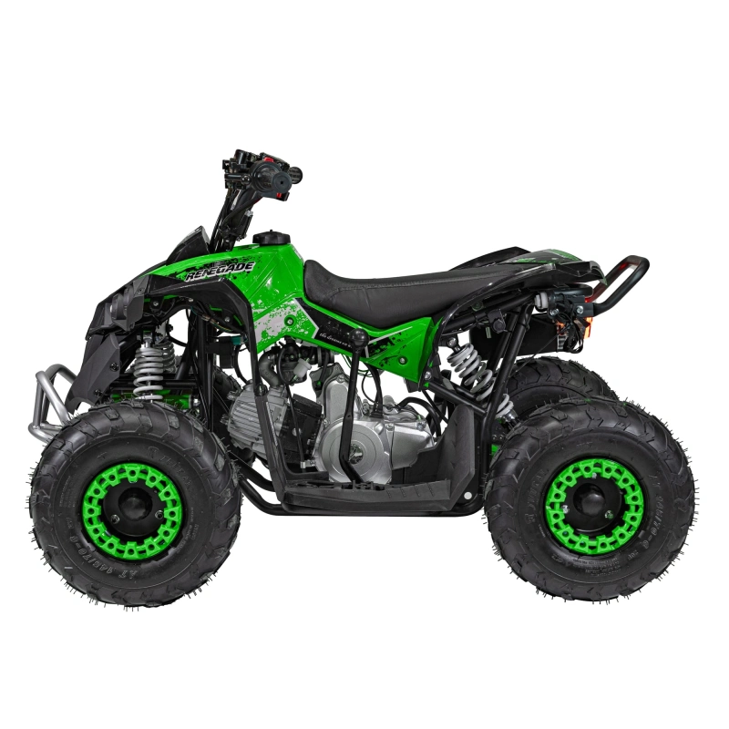 Mini quad spalinowy Renegade Highper 110cc - zielony