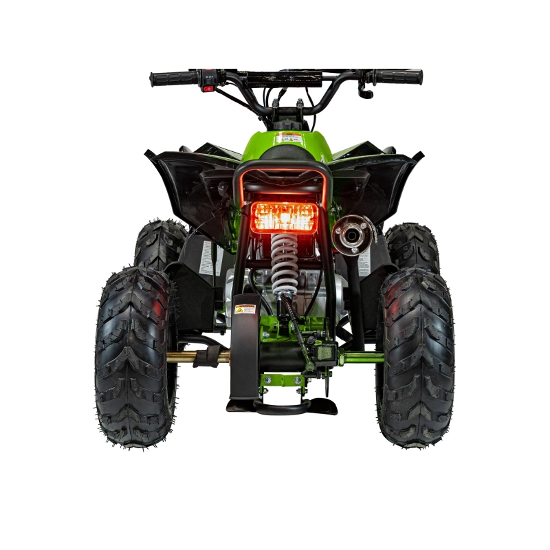 Mini quad spalinowy Renegade Highper 110cc - zielony