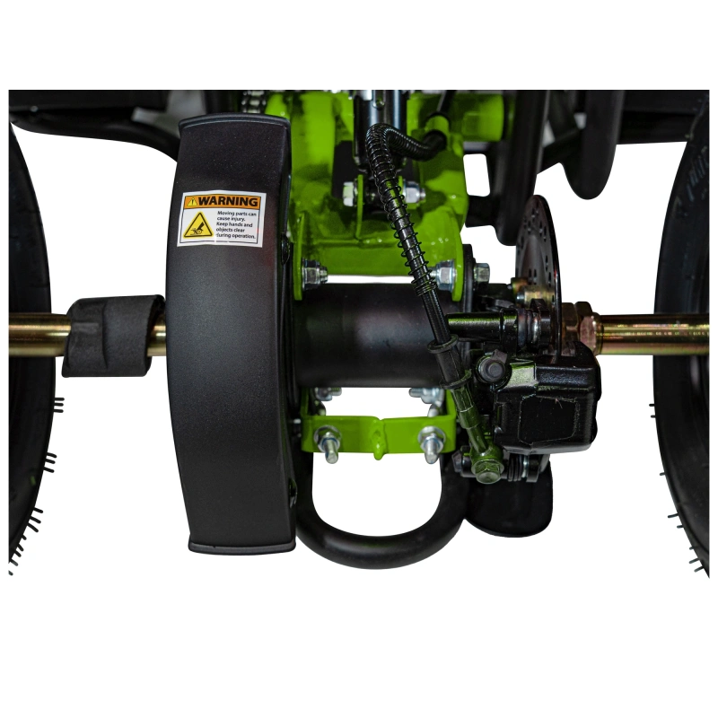 Mini quad spalinowy Renegade Highper 110cc - zielony