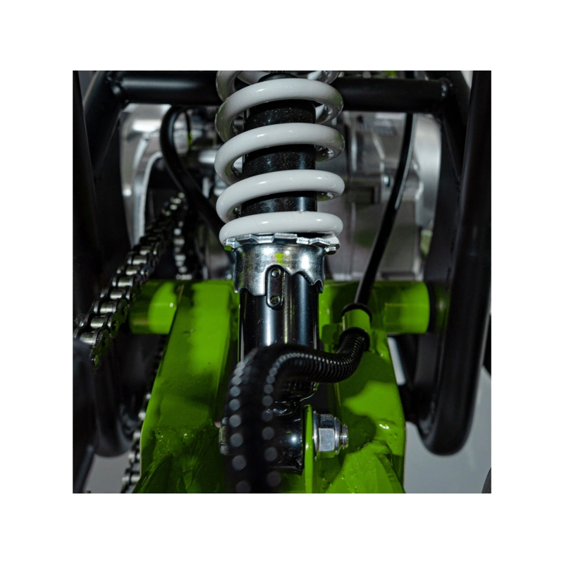 Mini quad spalinowy Renegade Highper 110cc - zielony