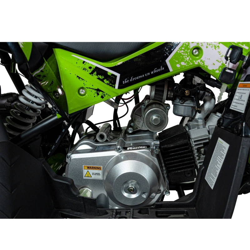 Mini quad spalinowy Renegade Highper 110cc - zielony