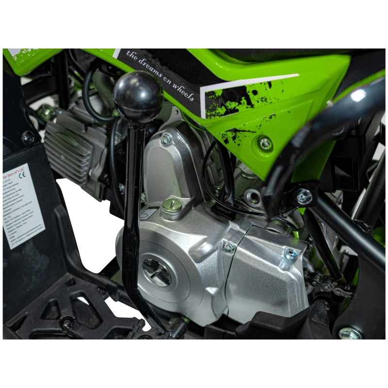 Mini quad spalinowy Renegade Highper 110cc - zielony