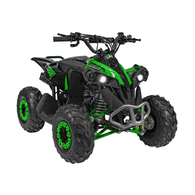 Mini quad spalinowy Renegade Highper 110cc - zielony