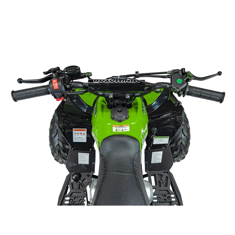 Mini quad spalinowy Renegade Highper 110cc - zielony