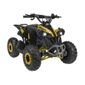 Mini quad spalinowy Renegade Highper 110cc - żółty