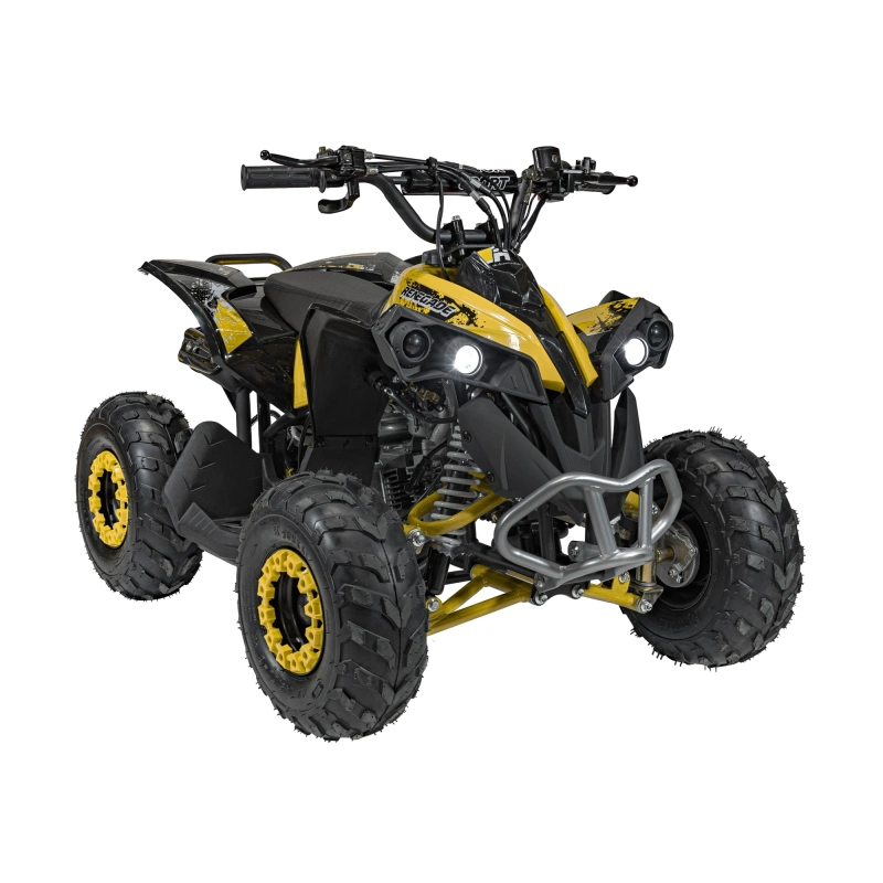 Mini quad spalinowy Renegade Highper 110cc - żółty