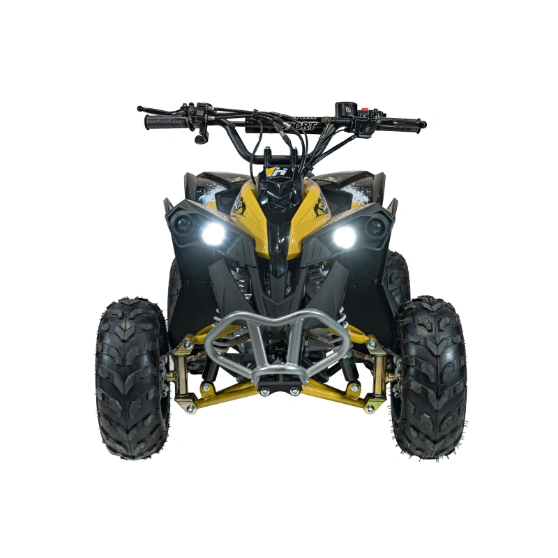 Mini quad spalinowy Renegade Highper 110cc - żółty