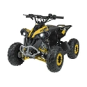 Mini quad spalinowy Renegade Highper 110cc - żółty