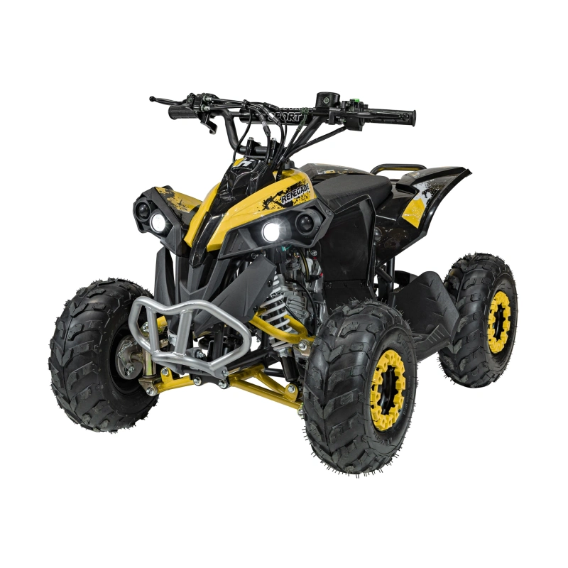 Mini quad spalinowy Renegade Highper 110cc - żółty