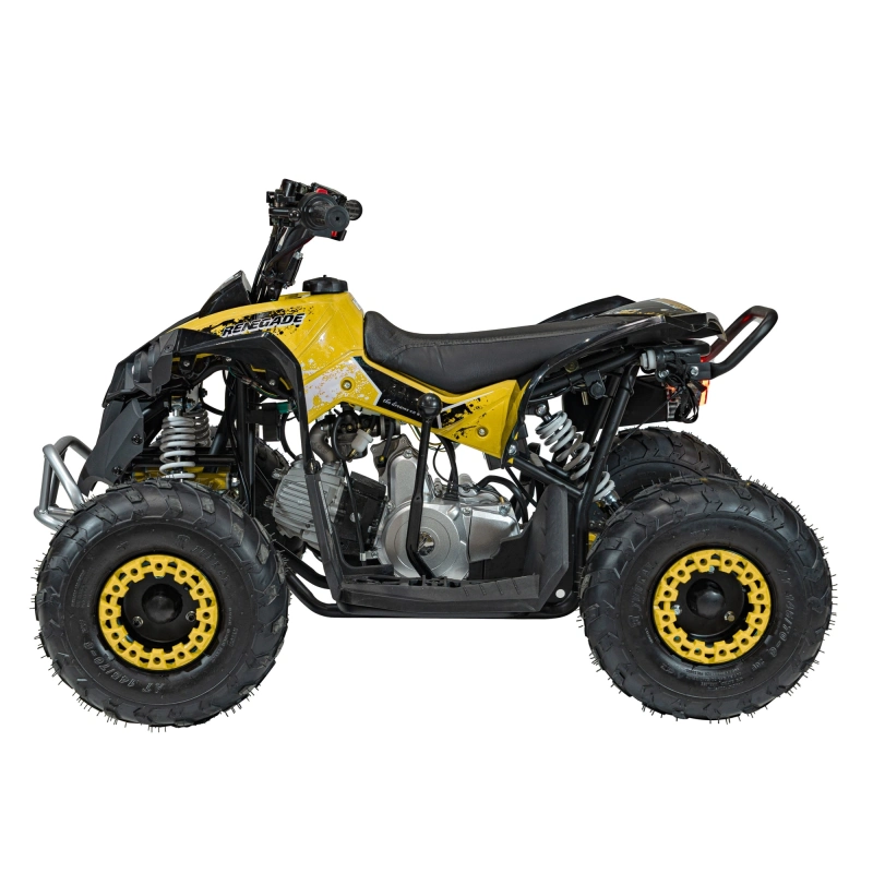 Mini quad spalinowy Renegade Highper 110cc - żółty