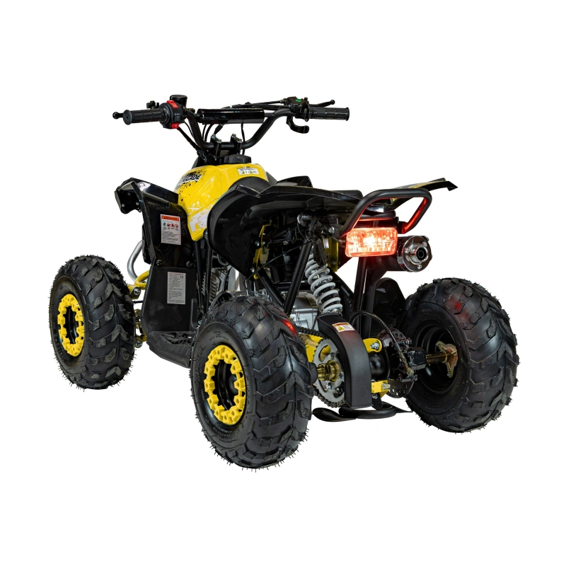 Mini quad spalinowy Renegade Highper 110cc - żółty